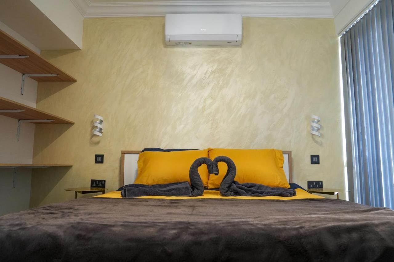 Lux Sea&Country Views With Pool Apartment เมลลิฮา ภายนอก รูปภาพ